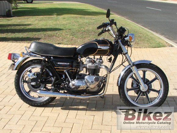 1979 Triumph T 140 V Bonneville Special photo